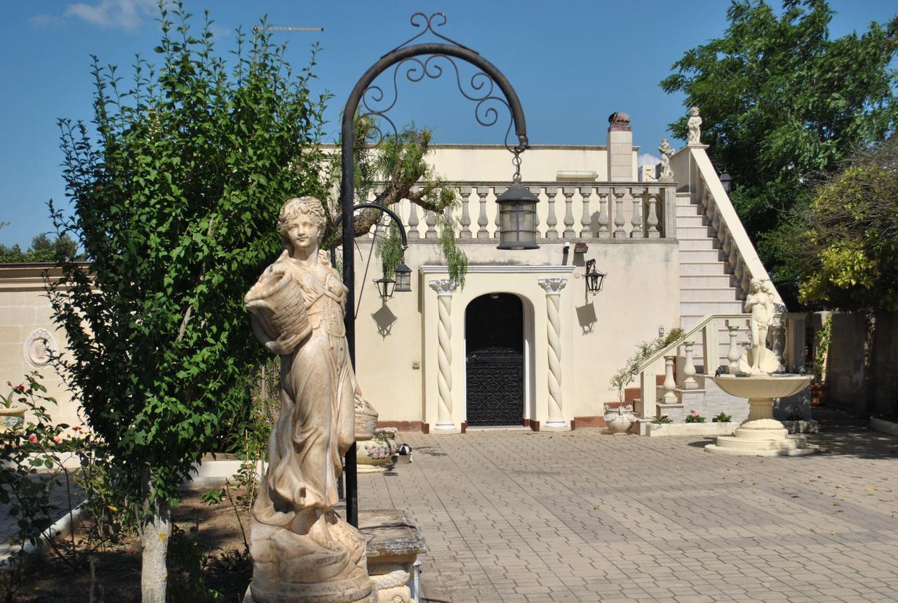 B&B Ginevra Pulsano Exteriör bild