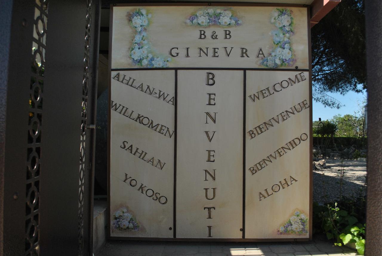 B&B Ginevra Pulsano Exteriör bild
