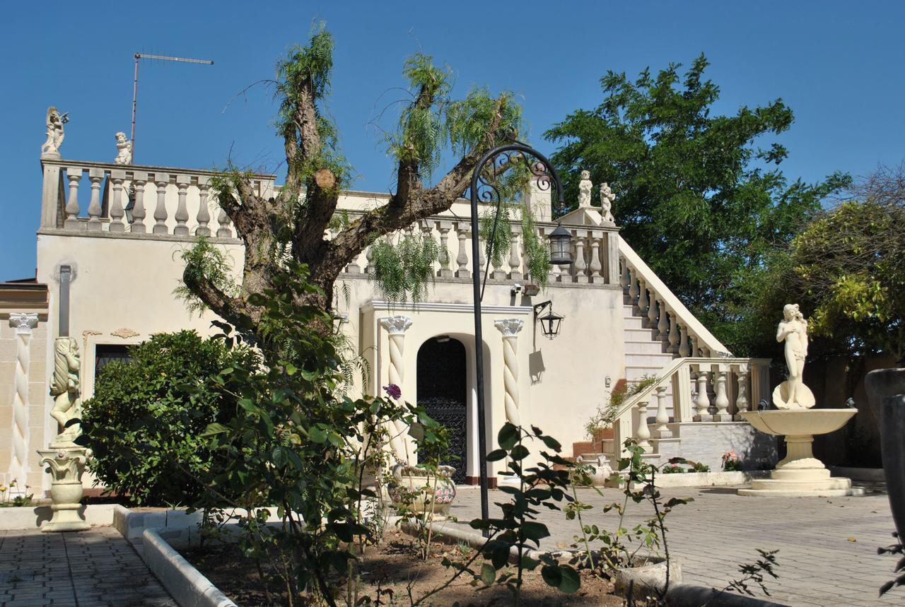 B&B Ginevra Pulsano Exteriör bild